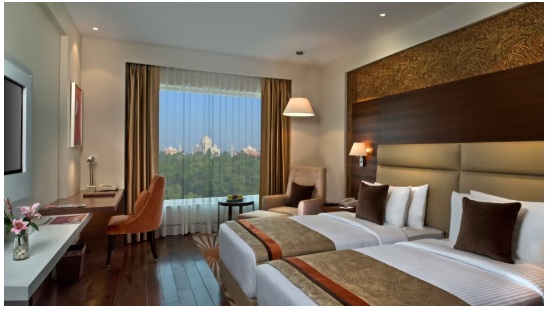 CRYSTAL SAROVAR PORTICO - Agra property image