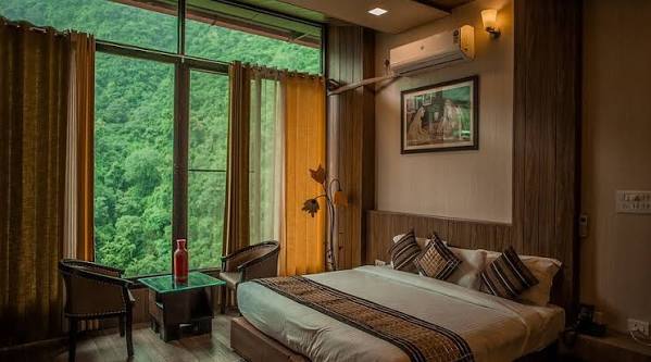Haut Monde Hill Stream Resort - Dhanaulti property image 2