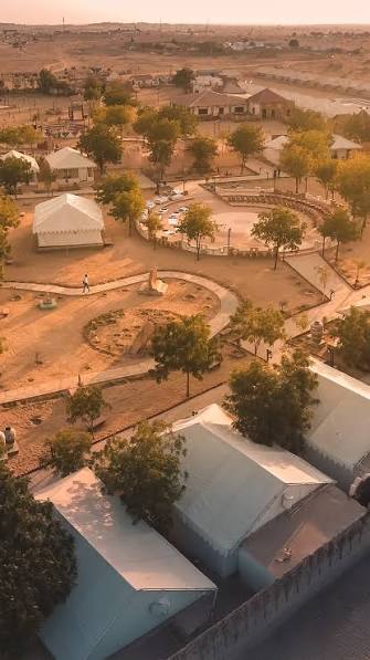 CHOWKI DHANI PALACE IN DESERT CAMP - Jaisalmer property image 2